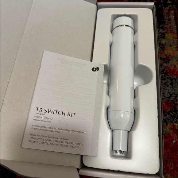 NEW T3 Switch Kit 1.5” Wand Barrel - Picture 2 of 2